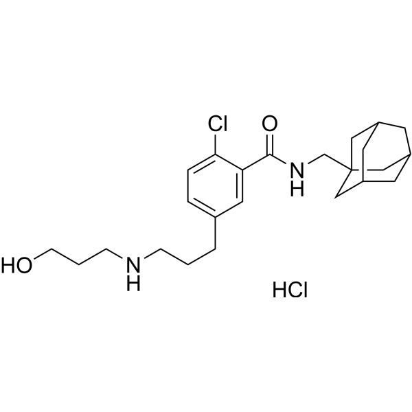AZD9056 hydrochloride