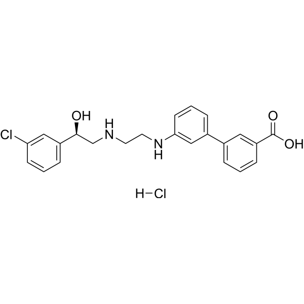 Solabegron hydrochloride