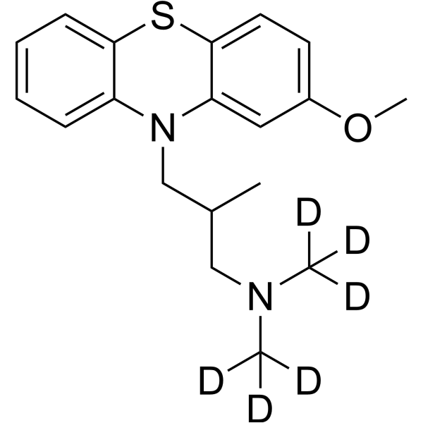(±)-Levomepromazine-d6