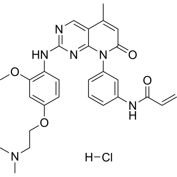 EGFR-IN-1 hydrochloride