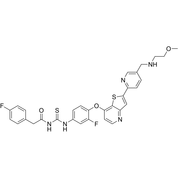 Glesatinib
