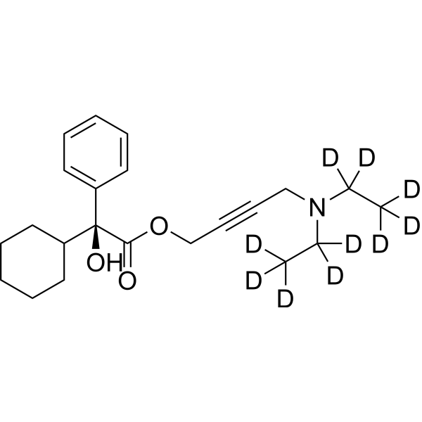 (S)-Oxybutynin-d10