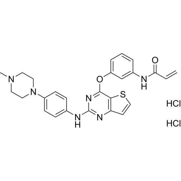 Olmutinib hydrochloride