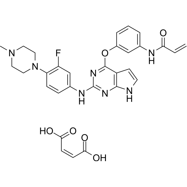 Avitinib maleate