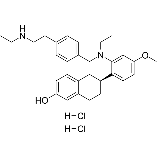 Elacestrant S enantiomer dihydrochloride