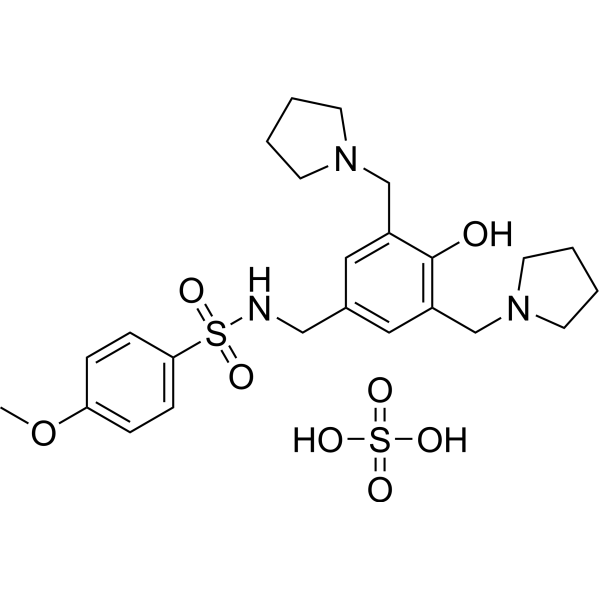 Sulcardine sulfate