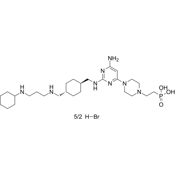 Burixafor hydrobromide