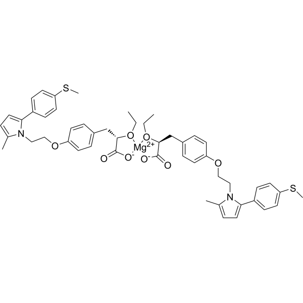Saroglitazar magnesium