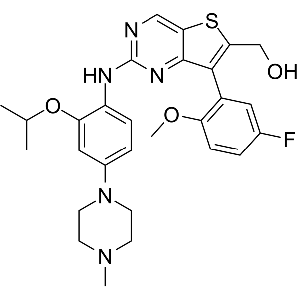 ALK kinase inhibitor-1