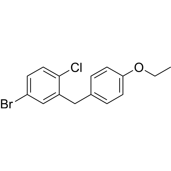 4-Bromo-1-chloro-2-(4-ethoxybenzyl)benzene (Standard)