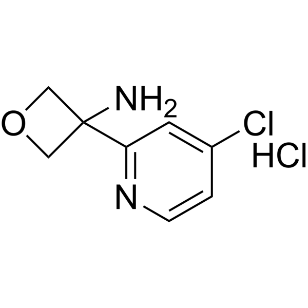3-(4-Chloropyridin-2-yl)oxetan-3-amine hydrochloride