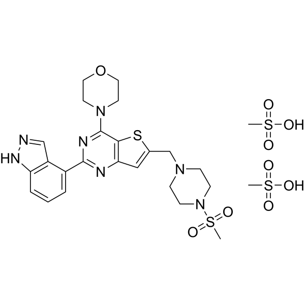 Pictilisib dimethanesulfonate (Standard)