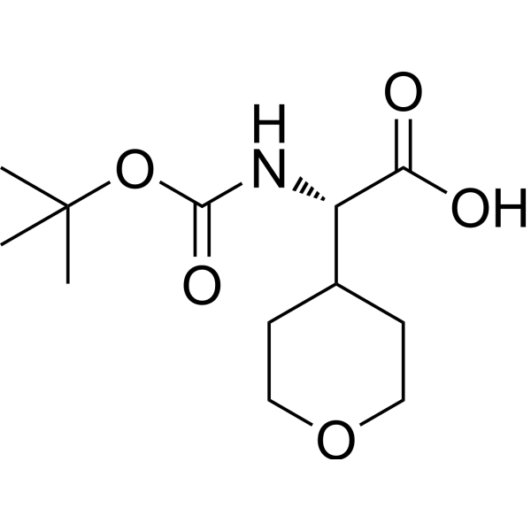 Boc-(2S)-Gly-4-pyranoyl