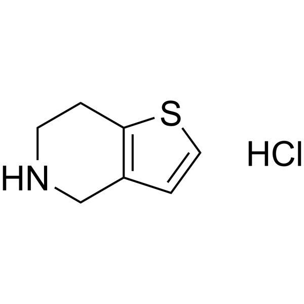 4,5,6,7-Tetrahydrothieno[3,2-c]pyridine hydrochloride