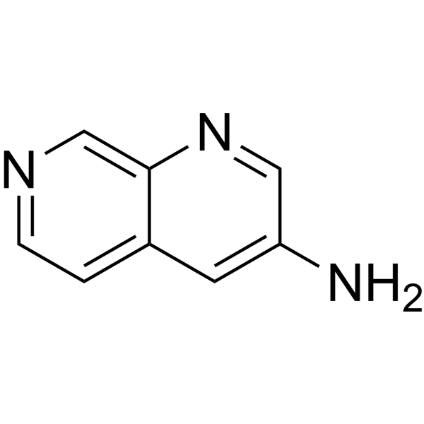 1,7-Naphthyridin-3-amine