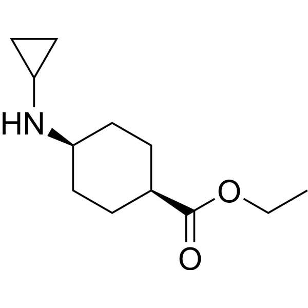 Cis-ethyl 4-(cyclopropylamino)cyclohexanecarboxylate