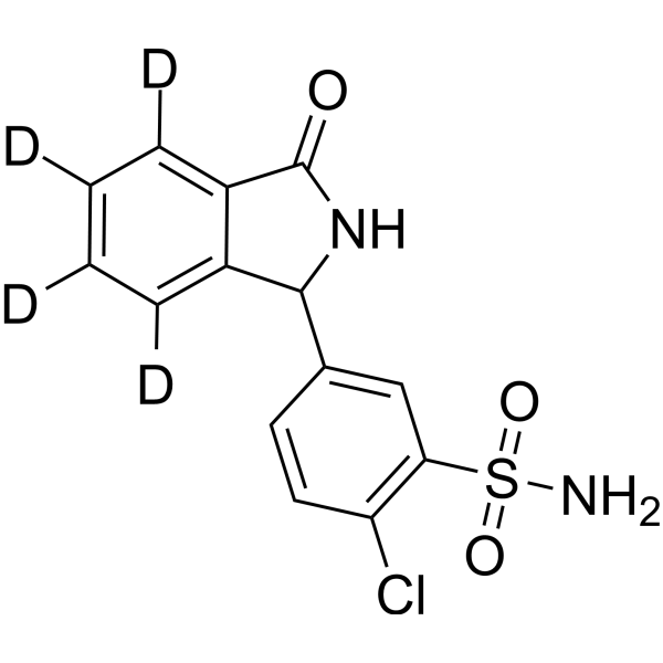 3-Dehydroxy Chlorthalidone-d4