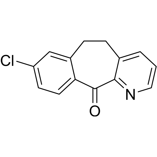 8-Chloro-5,6-dihydro-11H-benzo[5,6]cyclohepta[1,2-b]pyridin-11-one (Standard)