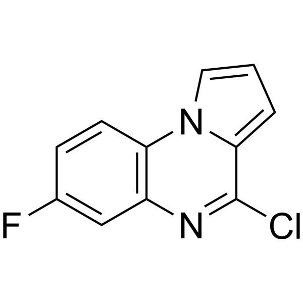 4-Chloro-7-fluoropyrrolo[1,2-a]quinoxaline