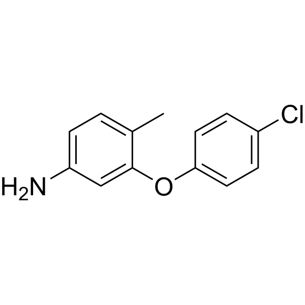 3-(4-Chlorophenoxy)-4-methylaniline