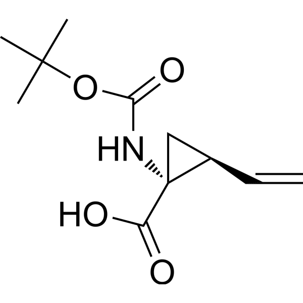 (1R,2S)-1-tert-Butoxycarbonylamino-2-vinylcyclopropanecarboxylic acid