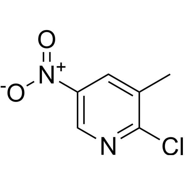 2-Chloro-3-methyl-5-nitropyridine