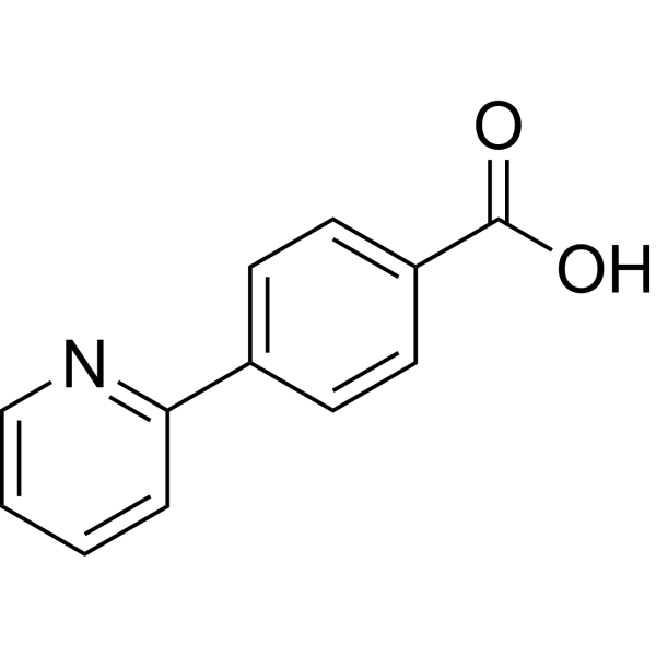 4-(Pyridin-2-yl)benzoic acid (Standard)