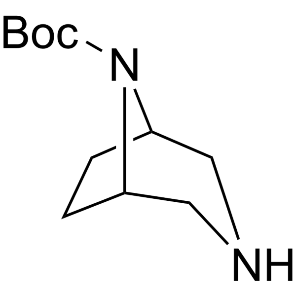 tert-Butyl 3,8-diazabicyclo[3.2.1]octane-8-carboxylatelate