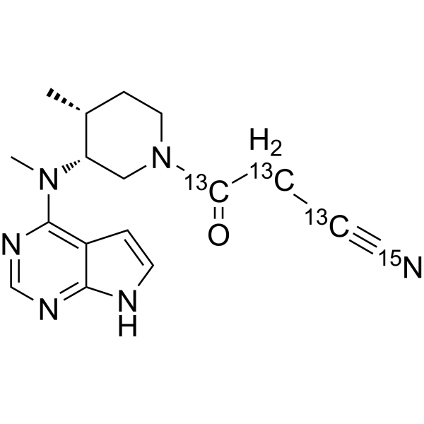 Tofacitinib-13C3,15N