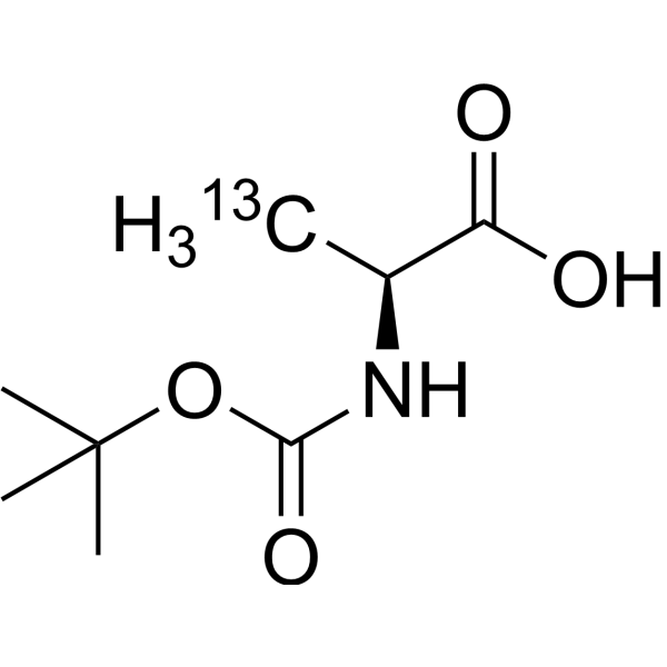Boc-L-Ala-OH-3-13C