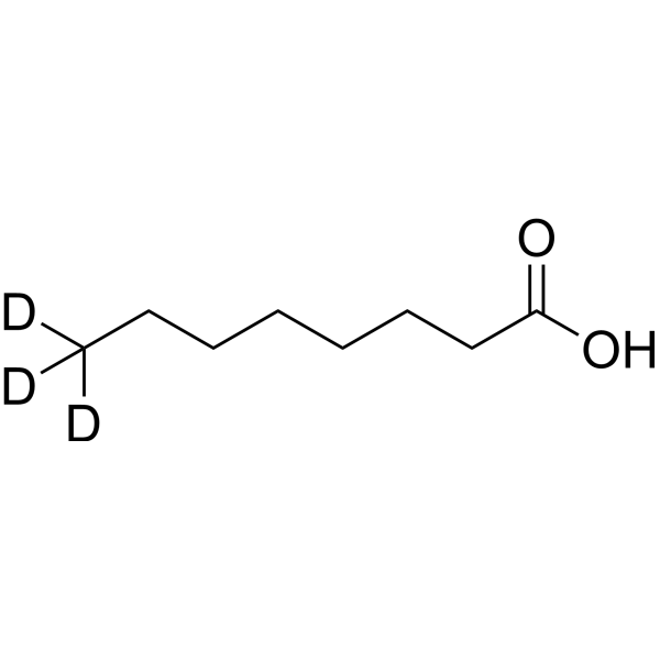 Octanoic acid-d3
