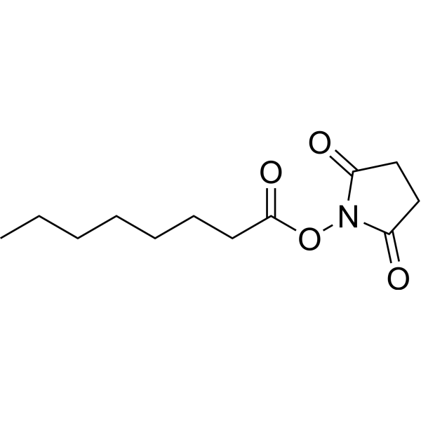 2,5-Dioxopyrrolidin-1-yl octanoate (Standard)