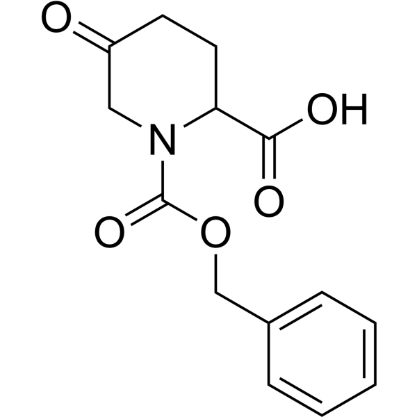 1-((Benzyloxy)carbonyl)-5-oxopiperidine-2-carboxylic acid