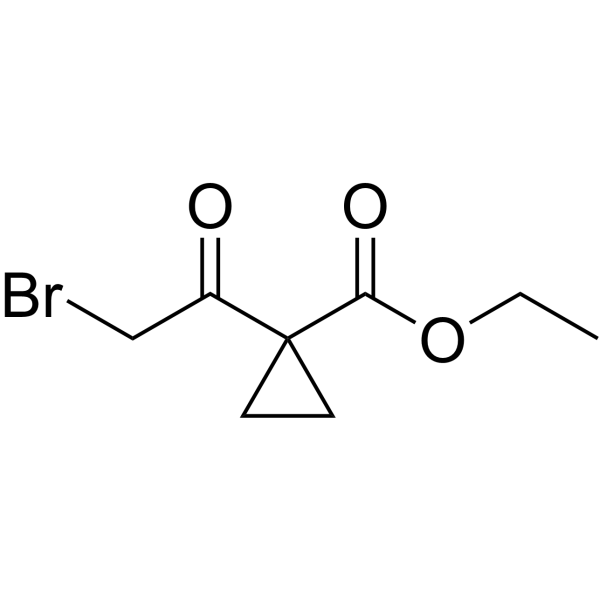Ethyl 1-(2-bromoacetyl)cyclopropanecarboxylate