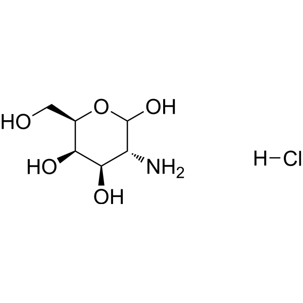 D(+)-Galactosamine hydrochloride (Standard)