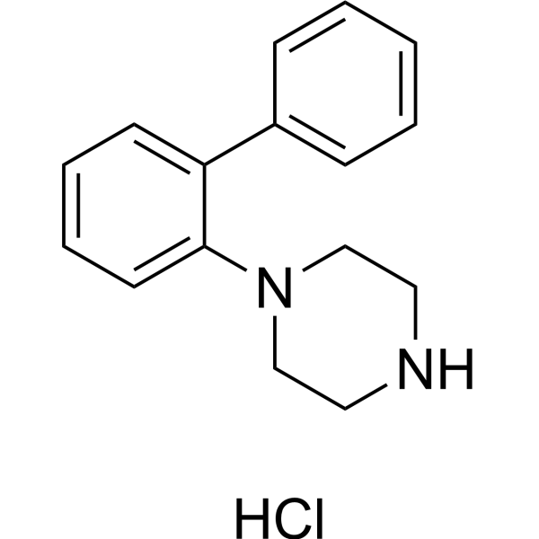 1-([1,1'-Biphenyl]-2-yl)piperazine hydrochloride