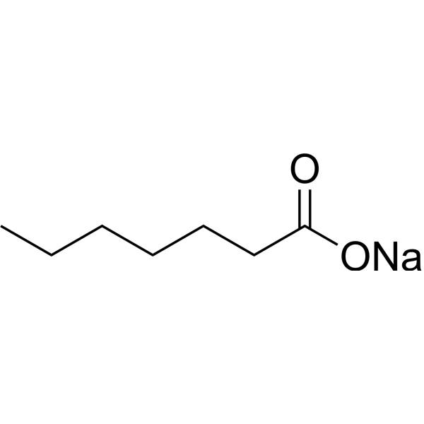 Heptanoate sodium
