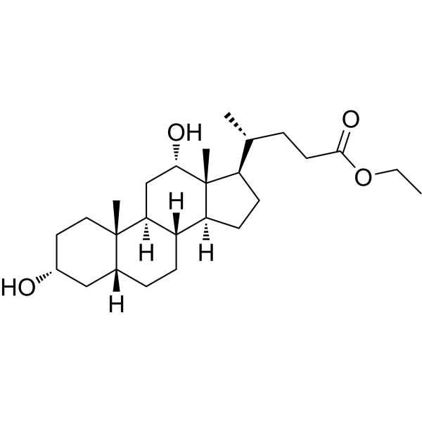 (R)-Ethyl 4-((3R,5R,8R,9S,10S,12S,13R,14S,17R)-3,12-dihydroxy-10,13-dimethylhexadecahydro-1H-cyclopenta[a]phenanthren-17-yl)pentanoate (Standard)