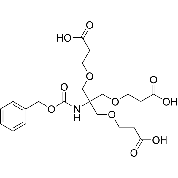 Cbz-TRIS tri-acid