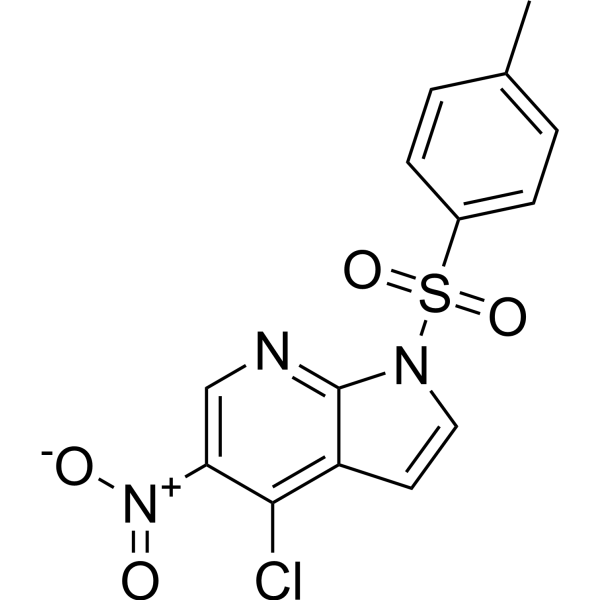 4-Chloro-5-nitro-1-tosyl-1H-pyrrolo[2,3-b]pyridine