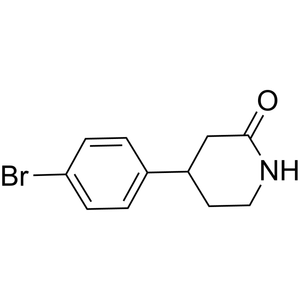 4-(4-Bromophenyl)piperidin-2-one