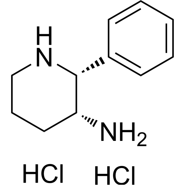 rel-(2R,3R)-2-Phenylpiperidin-3-amine dihydrochloride