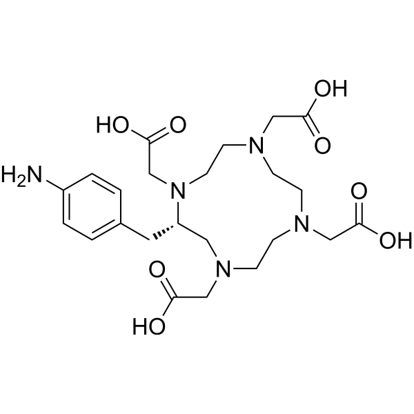 p-NH2-Bn-DOTA