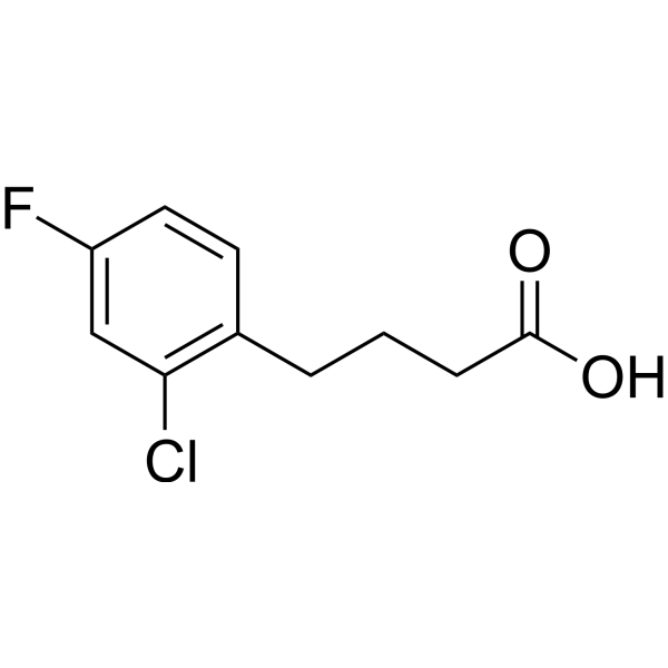 4-(2-Chloro-4-fluorophenyl)butanoic acid