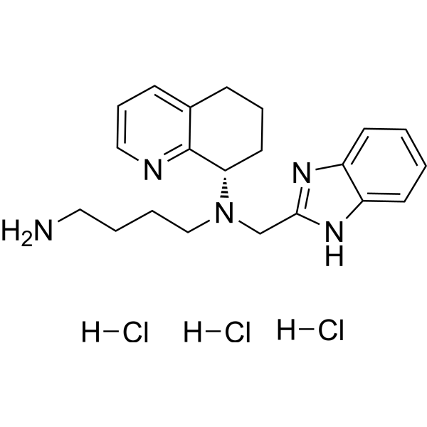 Mavorixafor trihydrochloride