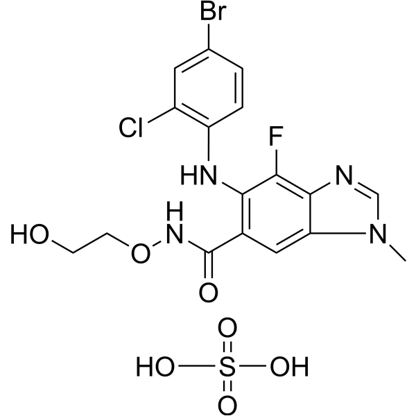 Selumetinib sulfate (Standard)