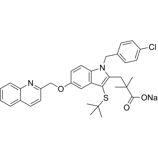 Quiflapon sodium (Standard)