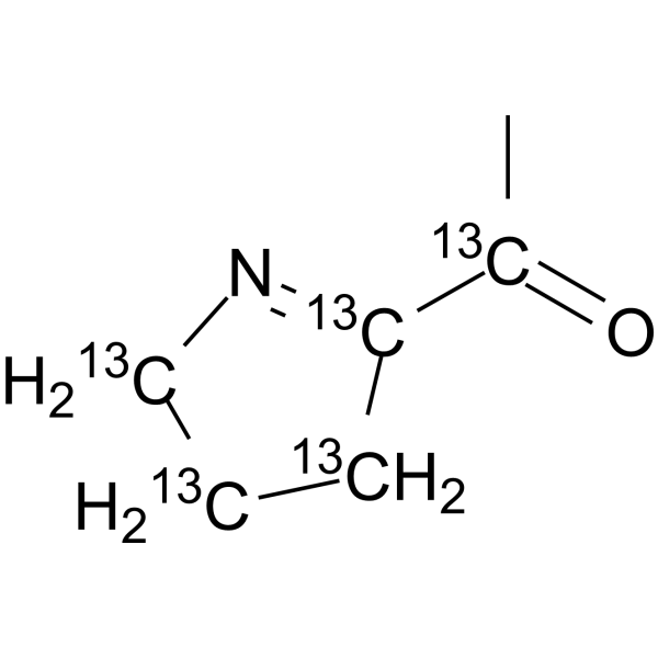 2-Acetyl-1-pyrroline-13C5