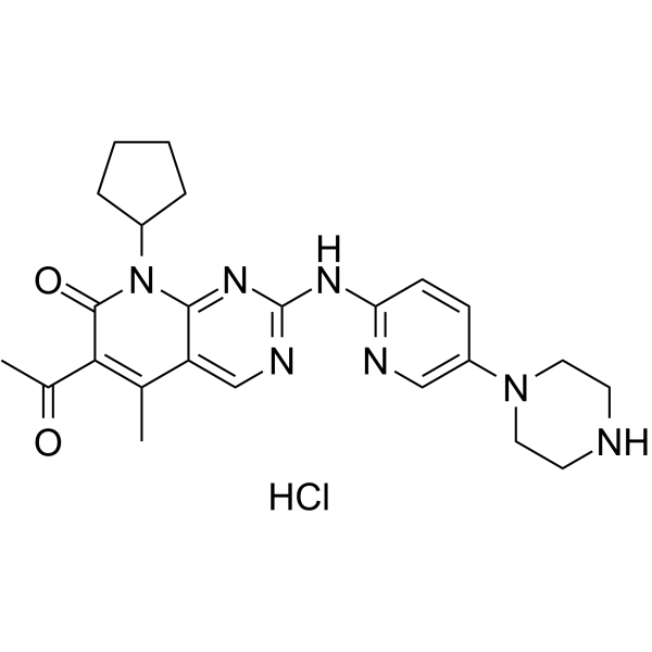 Palbociclib monohydrochloride