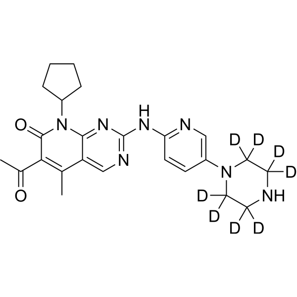Palbociclib-d8